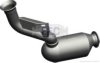 EEC MZ6087TBP Catalytic Converter